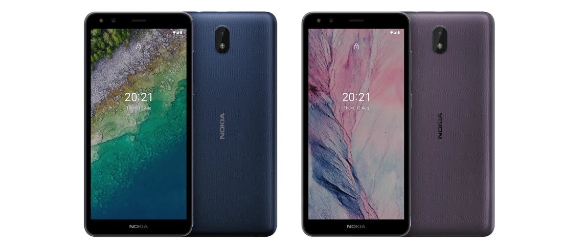 Nokia C01 Plus – nowy budżetowiec zaprezentowany