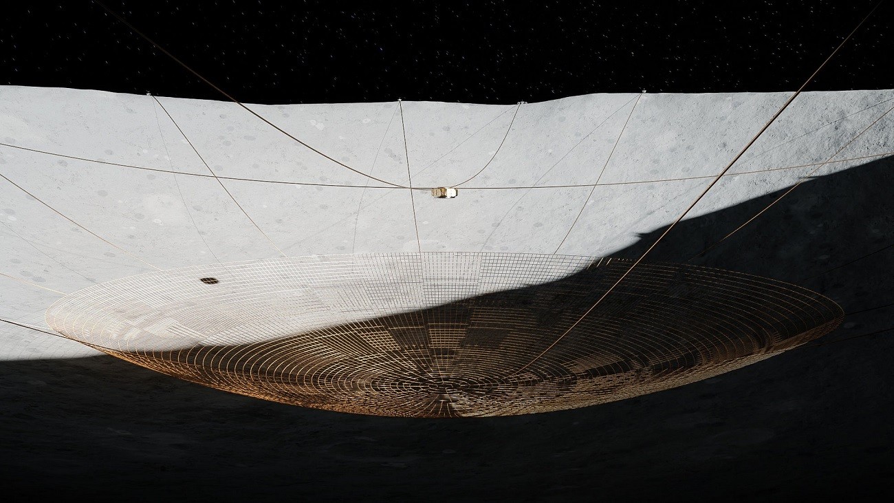 Teleskop na Księżycu? NASA chce wykorzystać jego ciemną stronę