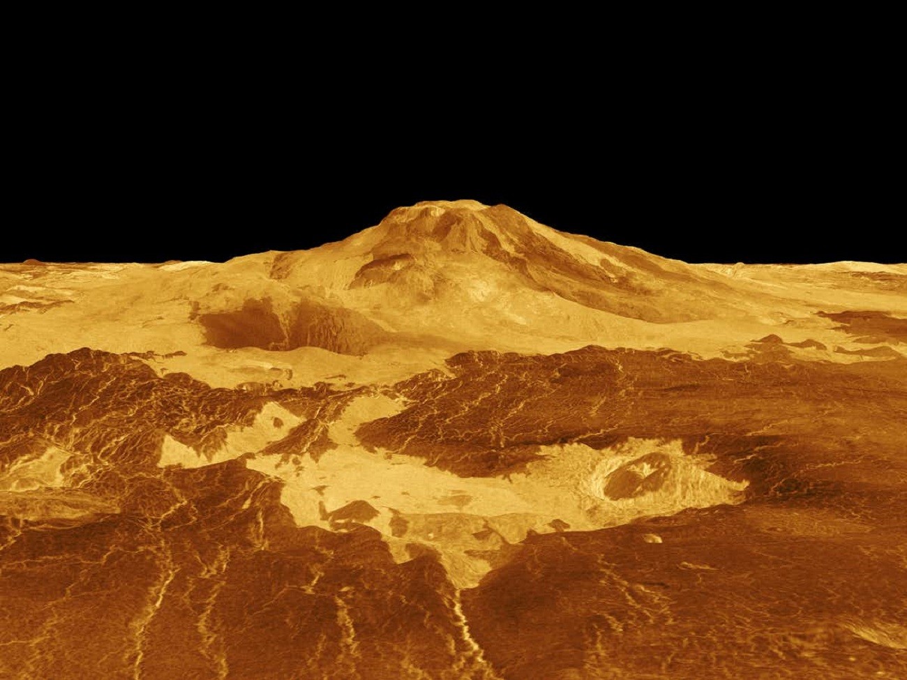 Gdzie NASA powinna szukać życia na Wenus?