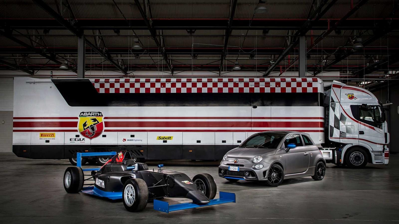 Abarth F595,podkręcony Fiat 500