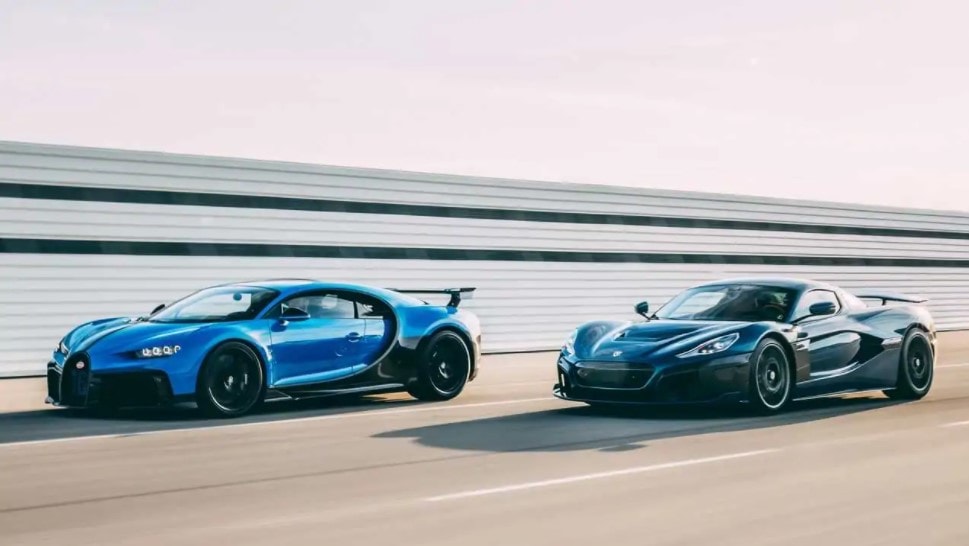 Bugatti pod kontrolą Rimac, Rimac, Bugatti Rimac, Bugatti