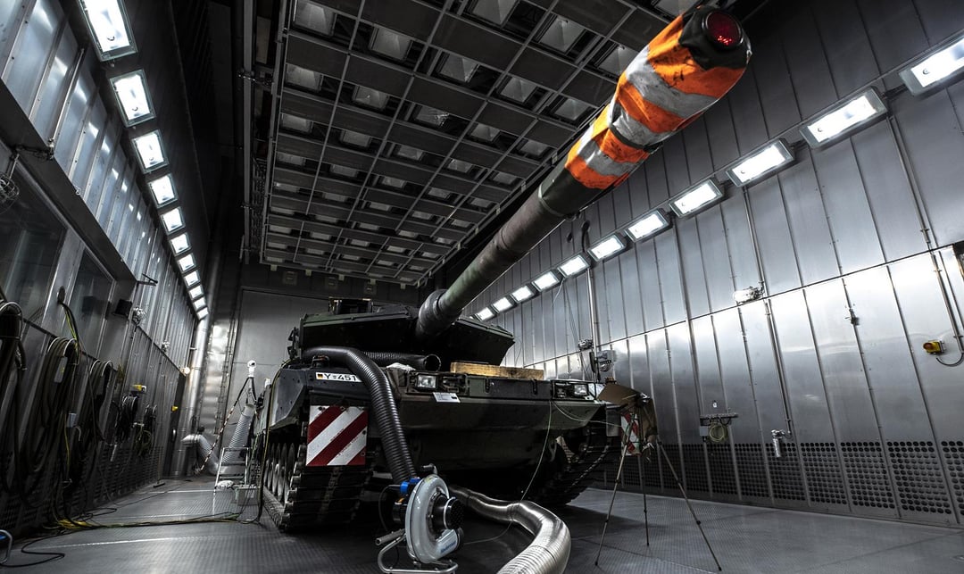 Co czeka czołgi Leopard 2 w ramach ulepszenia Leopard 2AX?