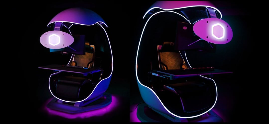 Cooler Master pokazał raj dla gracza w postaci ORB X GamePod