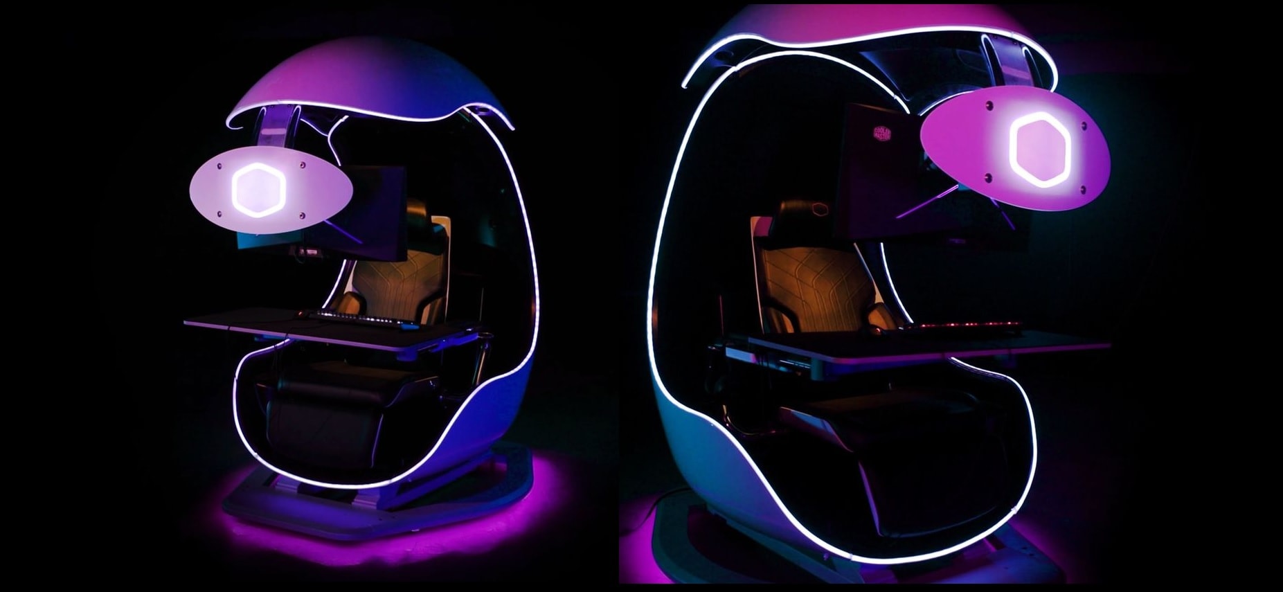 ORB X GamePod, Cooler Master ORB X GamePod, stacja dla graczy