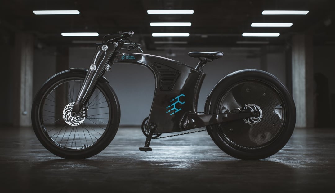 Oto najpewniej najciekawszy elektryczny rower, jakiego zobaczycie