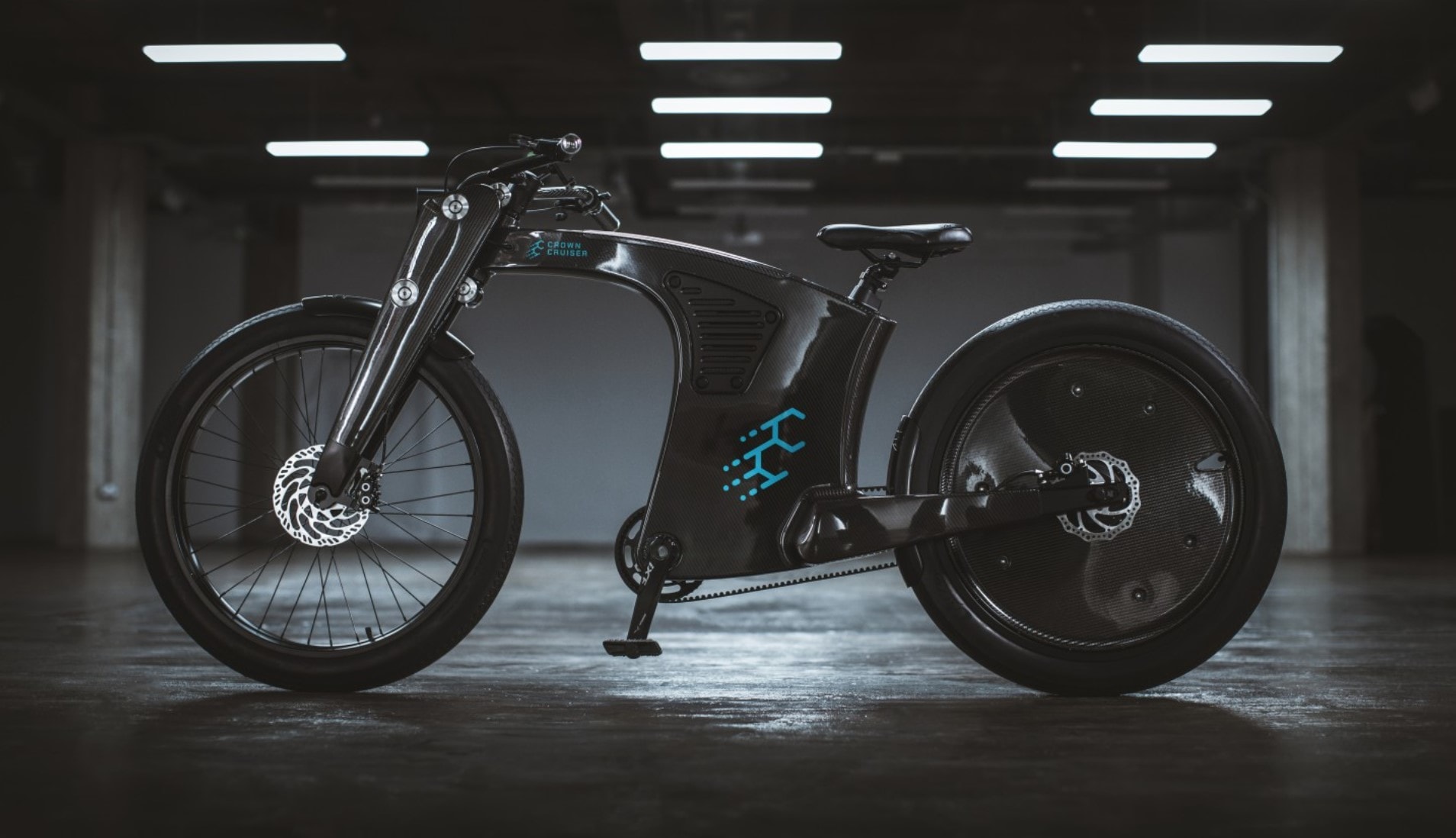 CrownCruiser, najciekawszy elektryczny rower,