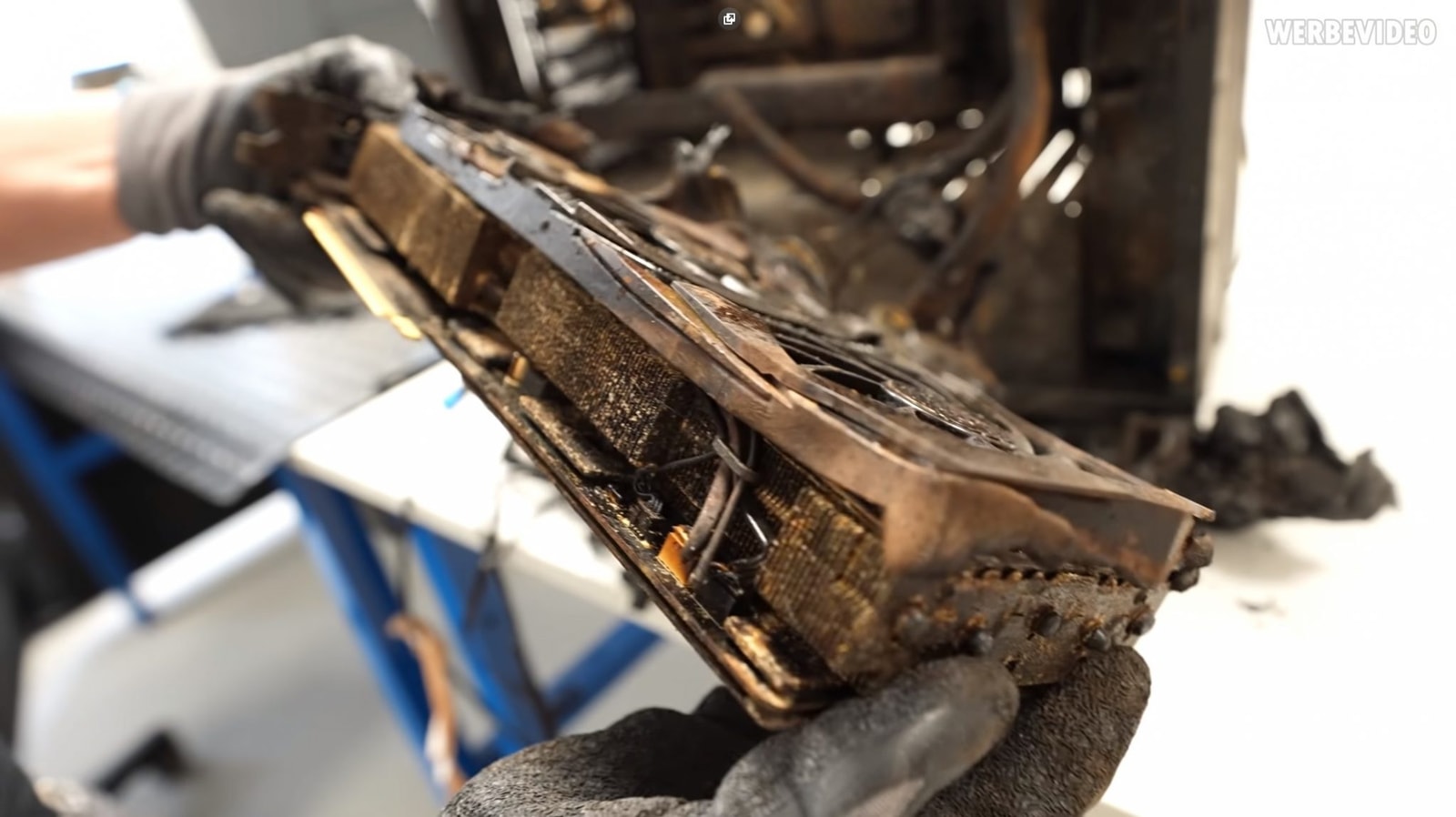 karta graficzna może przetrwać pożar, karta graficzna, pożar GPU