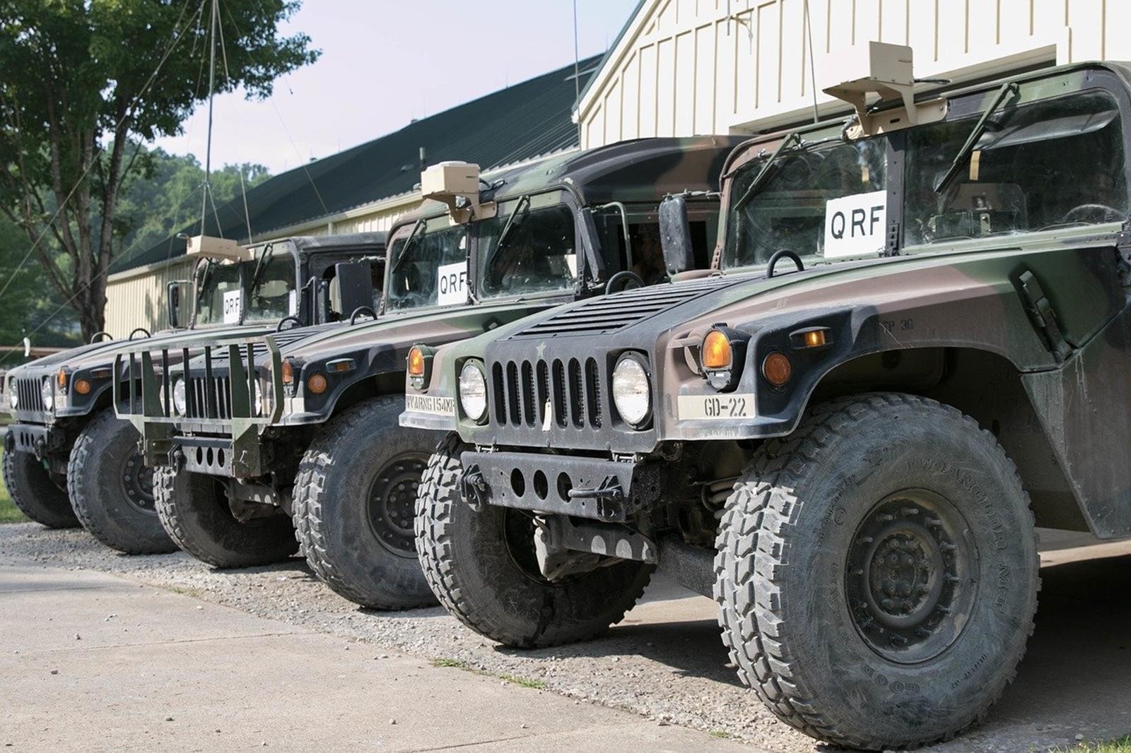 Elektryczne pojazdy wojskowe USA