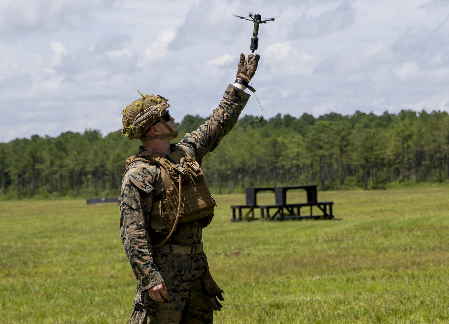 Latające granaty Drone40 są obecnie testowane przez amerykańskich Marines