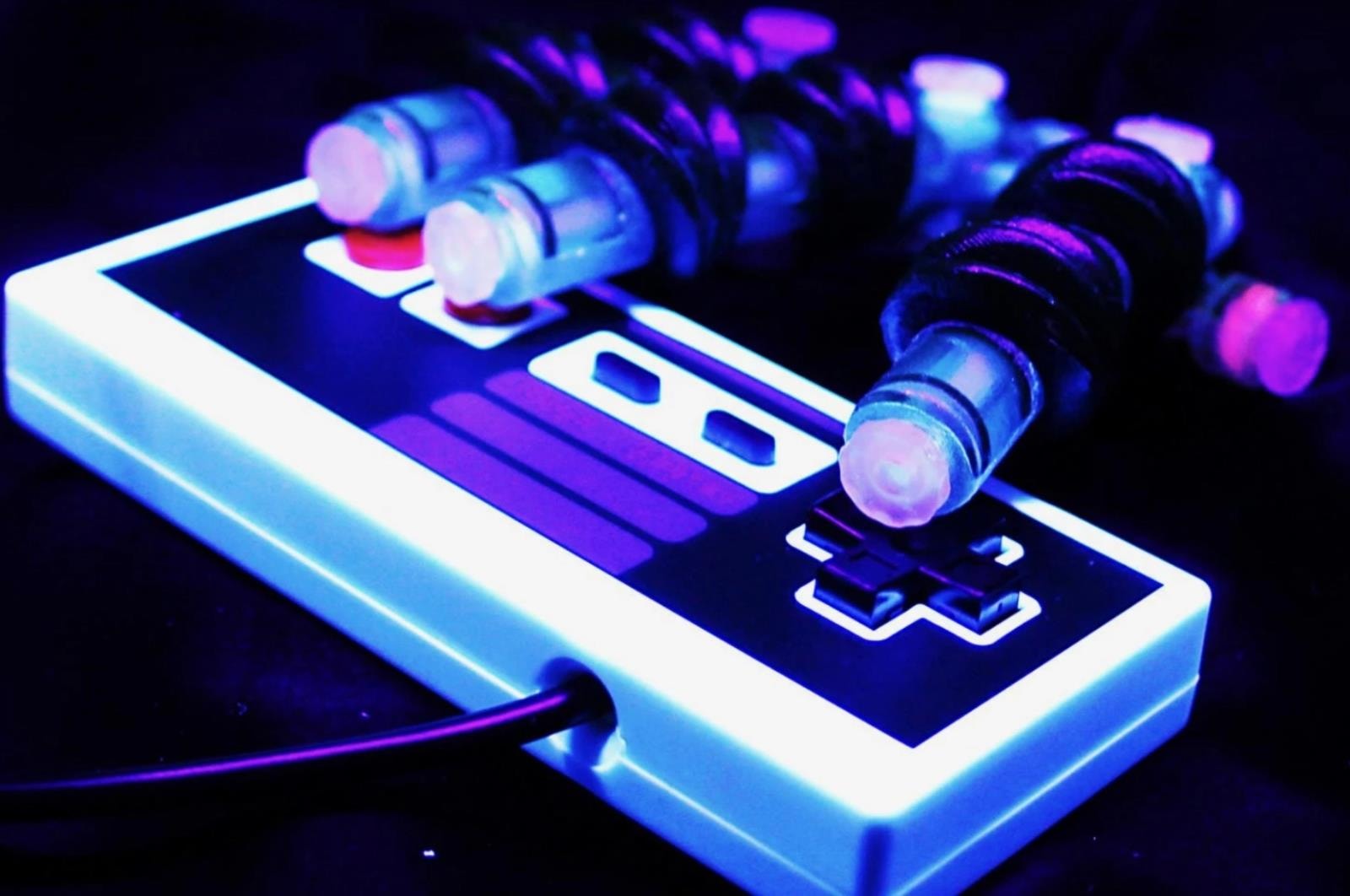 Miękka robotyczna dłoń, Super Mario Bros