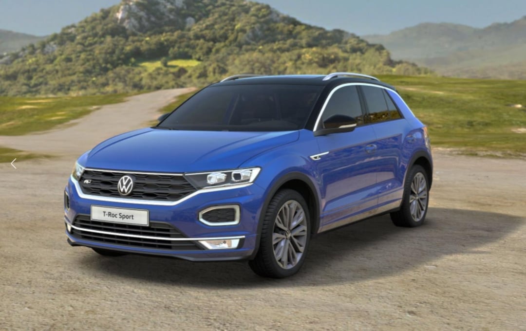 Nadchodzi odświeżenie kabrioletu T-Roc Volkswagena. Spójrzcie na pierwsze zdjęcia