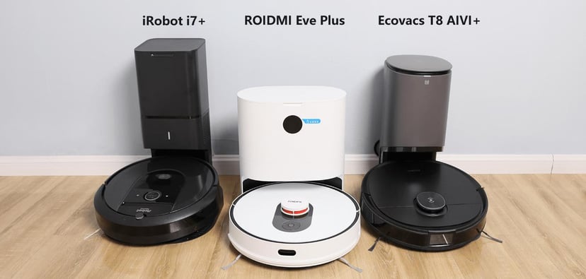 Najbardziej popularne samoopróżniające roboty odkurzające w 2021 roku