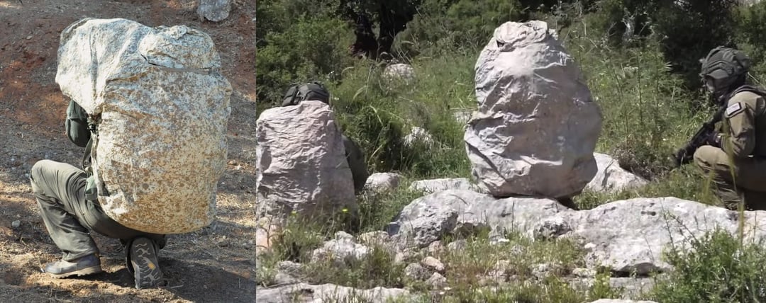 Niewidzialni żołnierze nawet przy użyciu podczerwieni? To umożliwia izraelski Kit 300