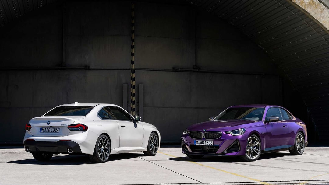 Nowe BMW serii 2 2022 zadebiutowało, jako ostoja tradycyjnych “nerek”