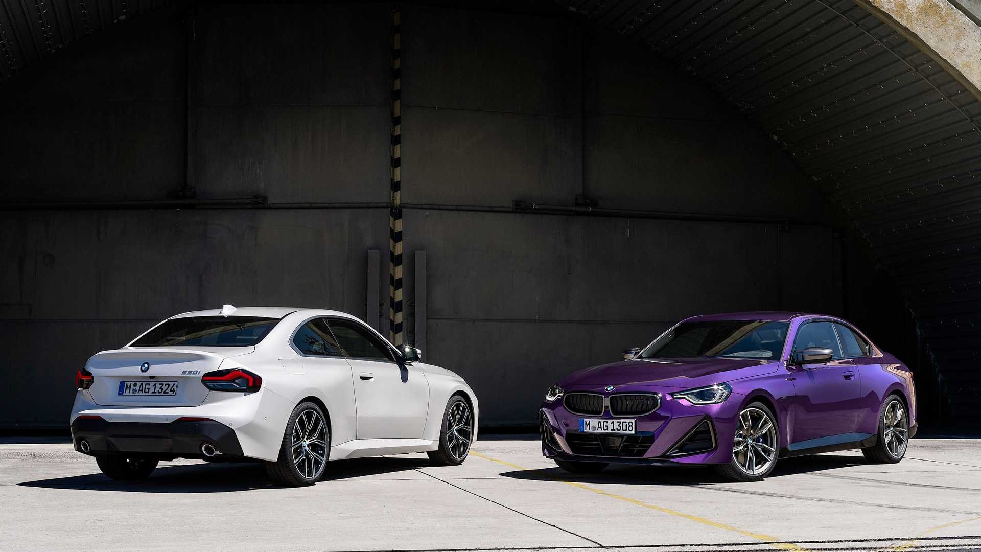 Nowe BMW serii 2 2022 zadebiutowało, Nowe BMW serii 2 2022, BMW serii 2 2022