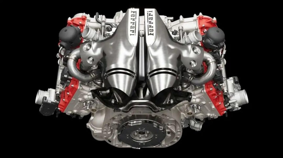 Nowy silnik V6 Ferrari kopią Nettuno od Maserati?