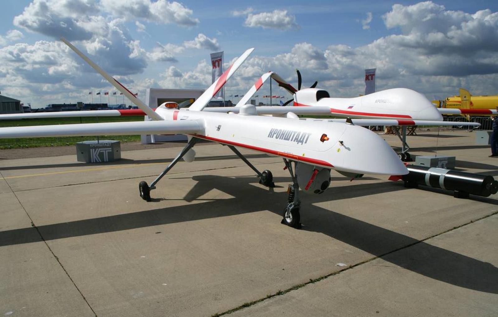 Bojowe drony rosyjskie Orion, przeciwpancerne pociski Orion, drony Orion