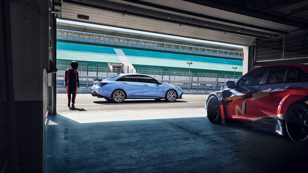 Premiera Hyundai Elantra N 2022. Agresywny sportowy sedan już z nami