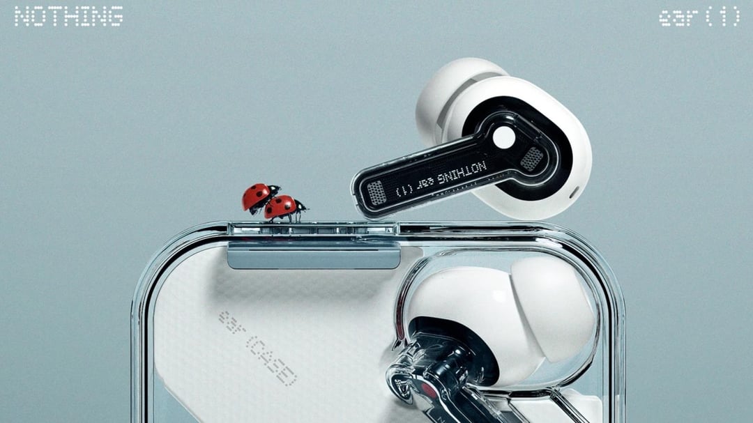 Premiera Nothing Ear 1. Te słuchawki TWS zachwycają wyglądem