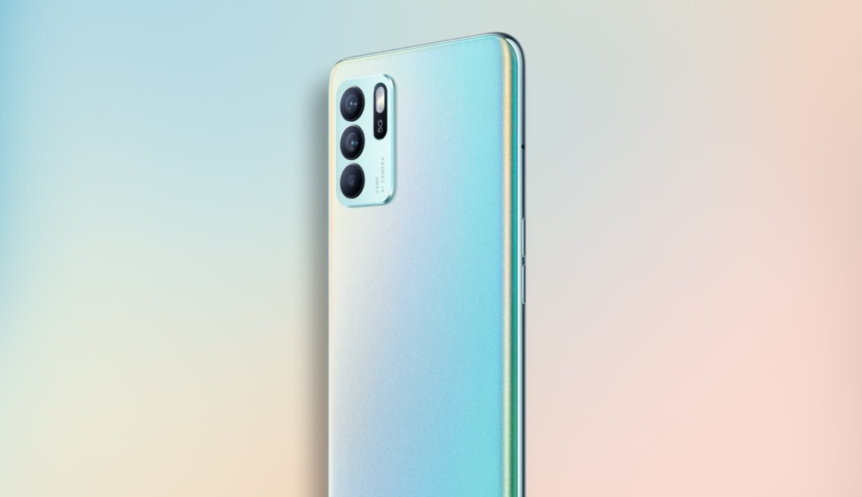 wyciek Oppo Reno6 Z, Oppo Reno6 Z, Reno6 Z, specyfikacja Reno6 Z, wygląd Reno6 Z, cena Reno6 Z