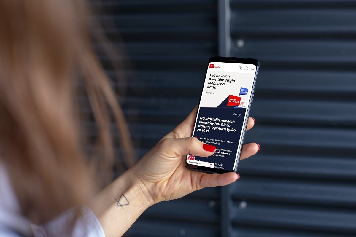 Virgin Mobile - wakacyjne 100 GB dla nowych i obecnych klientów sieci