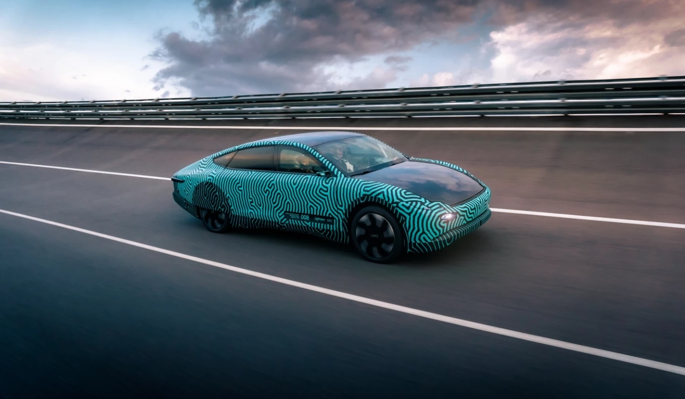 Solarny Lightyear One, Lightyear One, test Lightyear One,