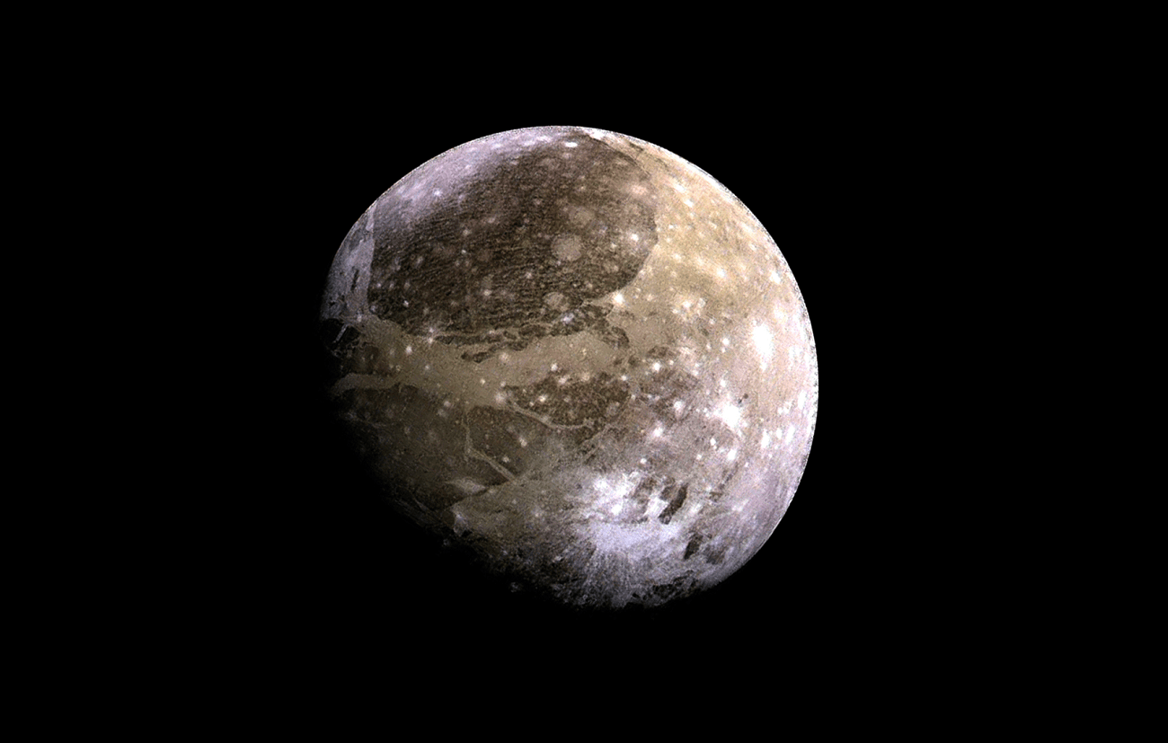 Tak brzmi Ganimedes. Sonda Juno nagrała odgłosy księżyca Jowisza