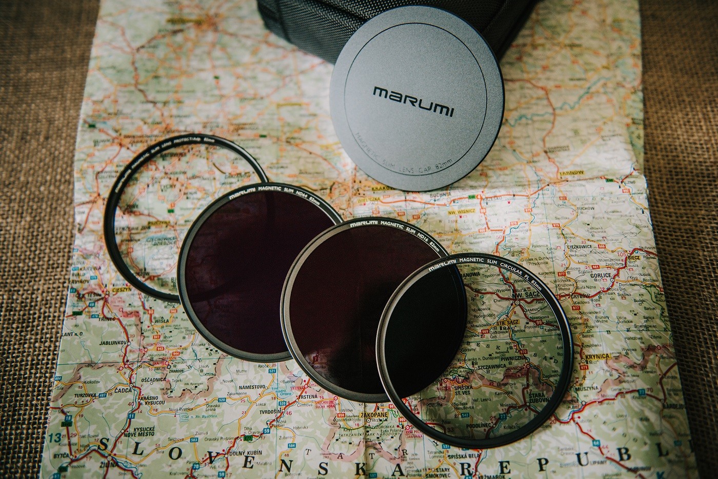 Marumi Magnetic Slim – magnetyczne filtry do obiektywów