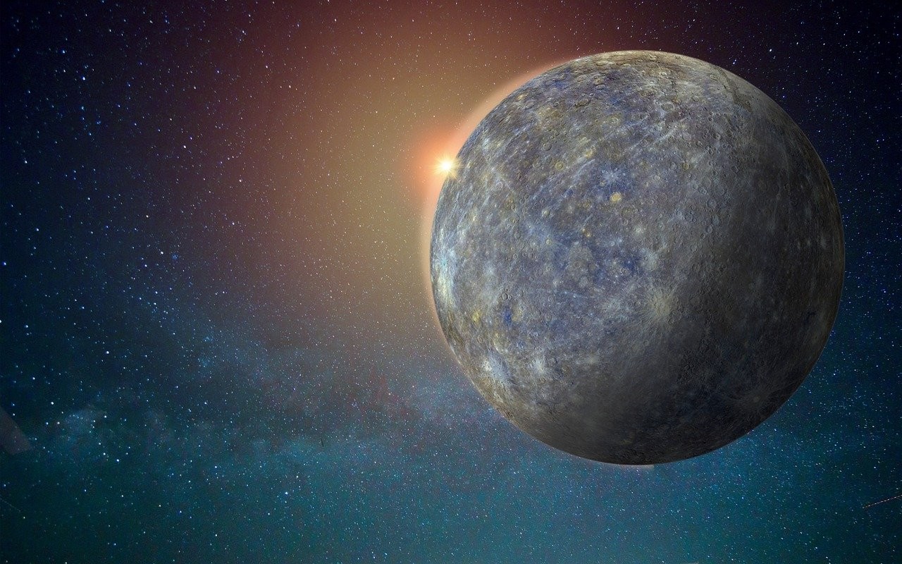 Jak kształtowała się atmosfera Merkurego? Na początku jego powierzchnię pokrywał ocean magmy