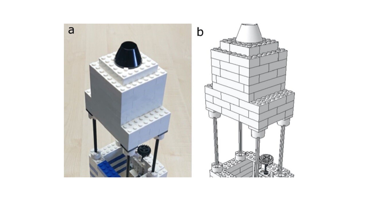 Naukowcy stworzyli mikroskop z klocków LEGO