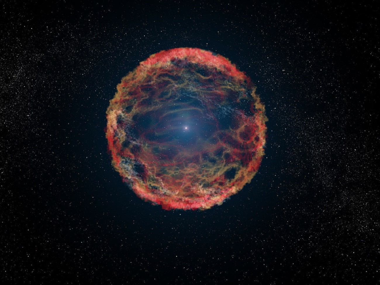 Astronomowie mogli przez lata błędnie rozpoznawać rozbłyski gamma. Przyszedł czas na zmiany