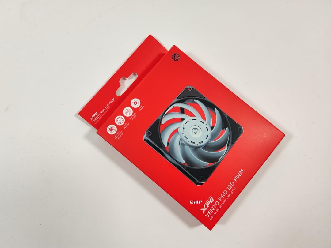 Test wentylatora XPG Vento Pro 120 PWM