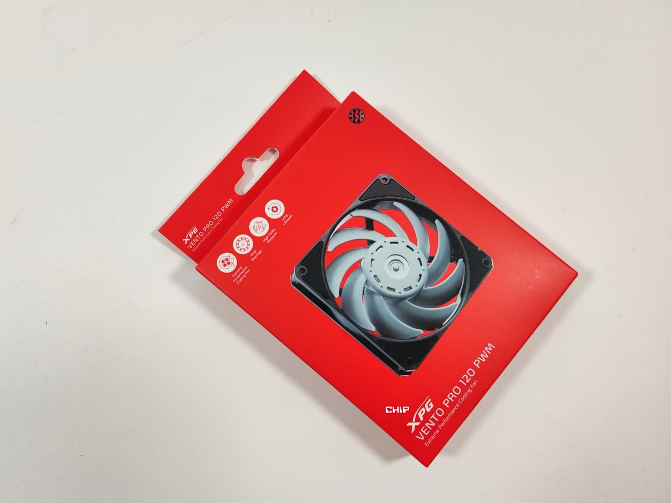 opinia XPG Vento Pro 120 PWM, recenzja XPG Vento Pro 120 PWM