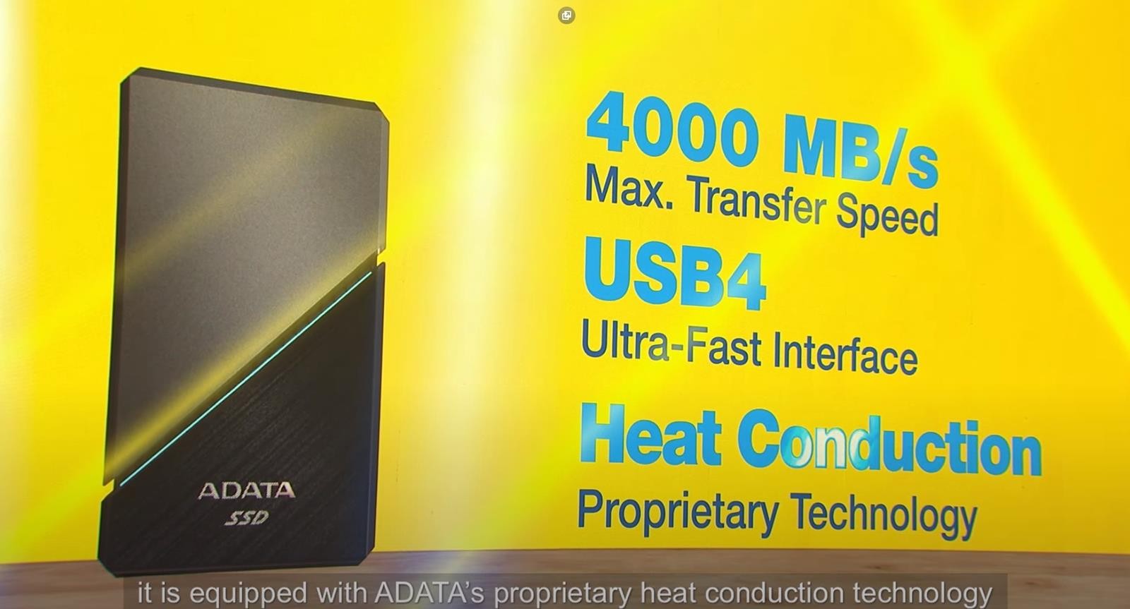 ADATA SE920, wydajny zewnętrzny SSD na USB4, SE920