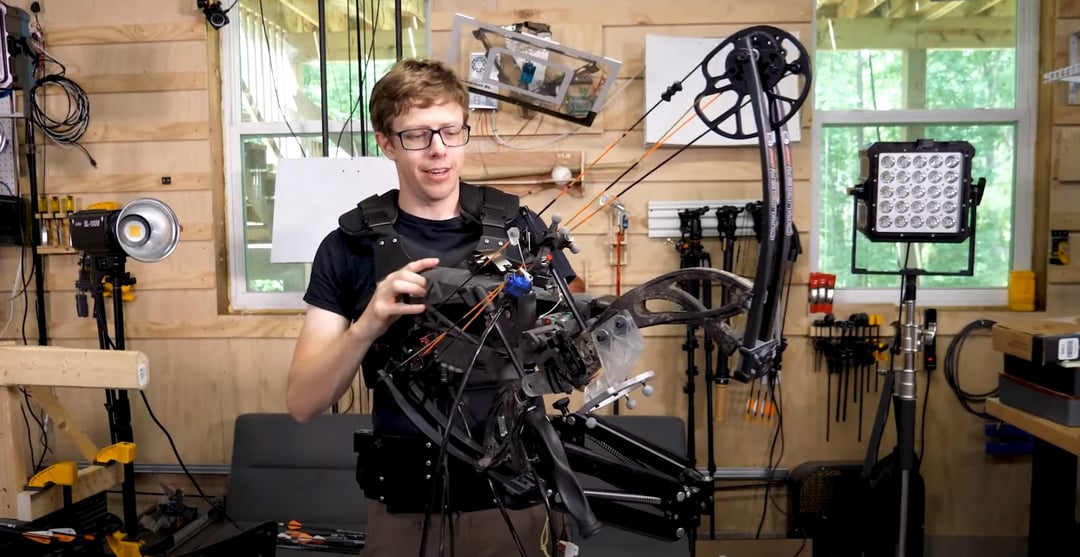 Autonomiczny łuk z aimbotem. Z nim nie trafić w cel, to jak wygrać