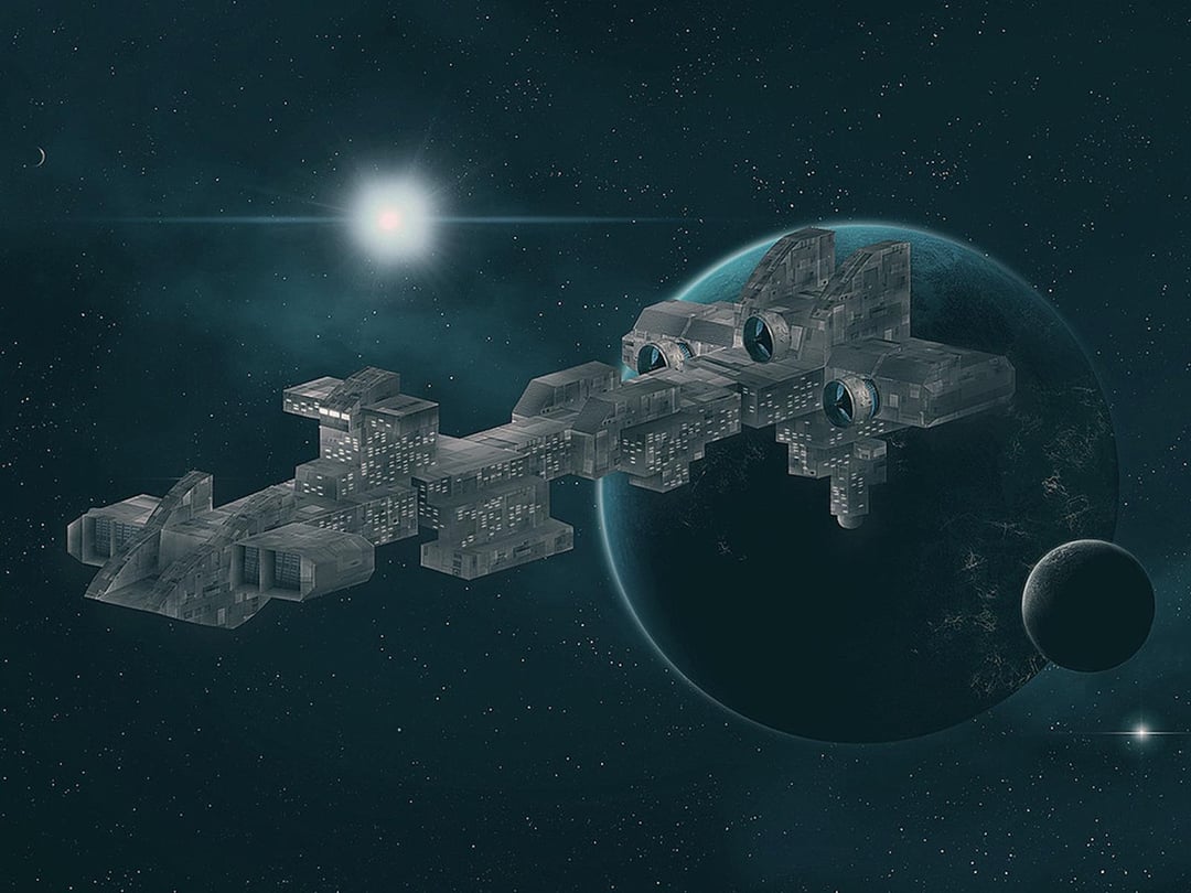 Chiński statek kosmiczny o długości kilku kilometrów? Plany już ruszyły