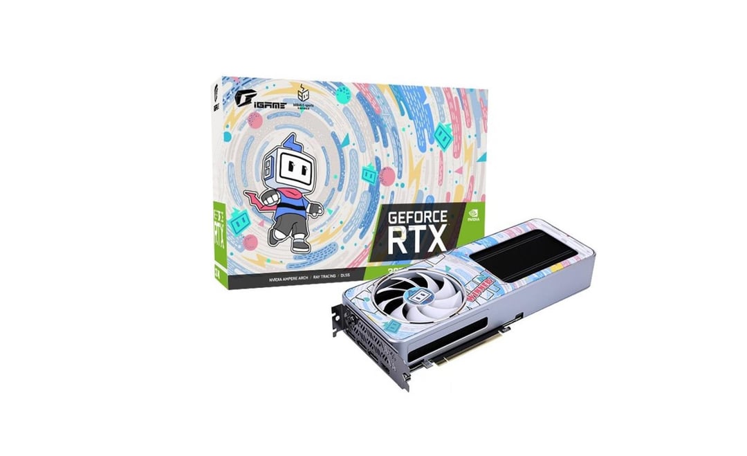 Colorful stworzył GeForce RTX 3070 LHR iGame Bilbili na modłę Founders Edition