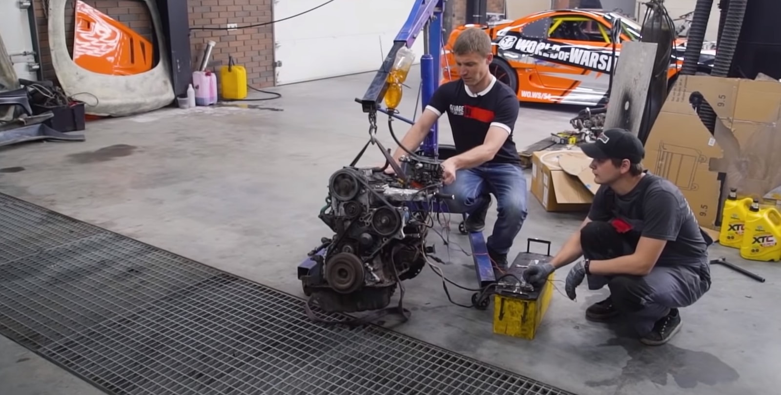 przerobienie silnika diesla na spalanie benzyny, silnik diesla