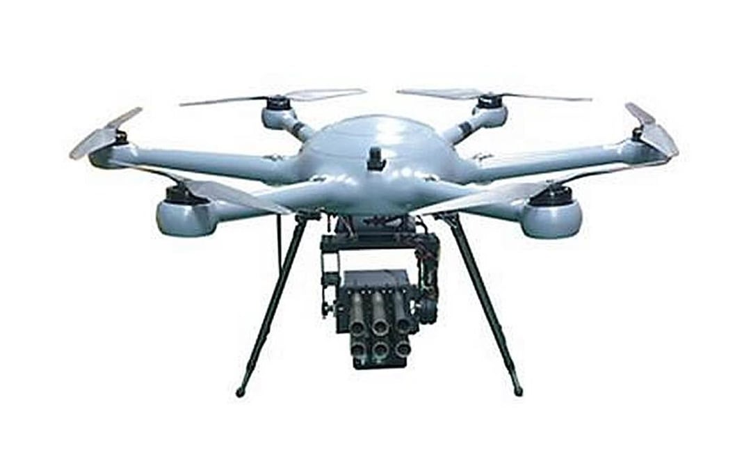 Wiązki Szeptów będą ładować roje wojskowych dronów bezprzewodowo