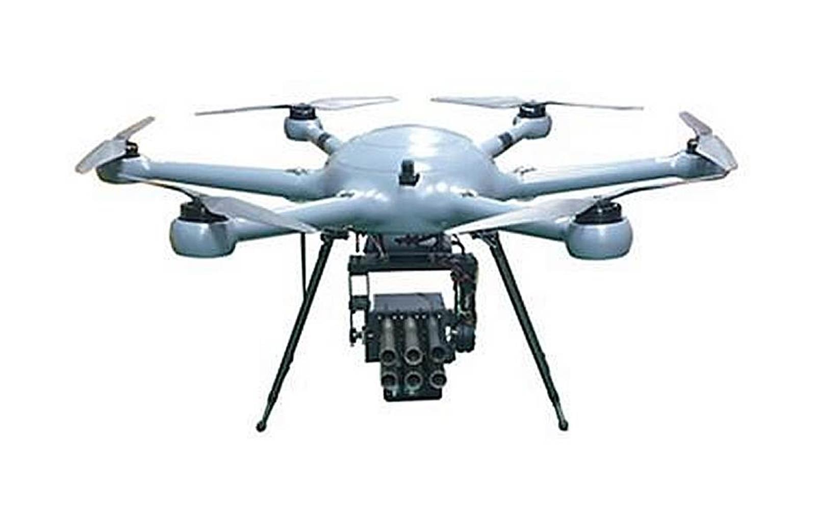 Drony z granatnikami, drony