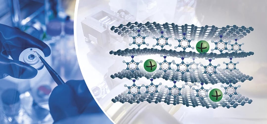 Grafen zapewnił 10-krotny wzrost pojemności akumulatorów sodowo-jonowych
