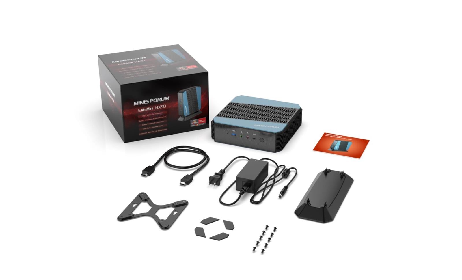 NUC Intela doczekało się konkurencji, EliteMini HX90, APU EliteMini HX90, Ryzen 9 5900HX