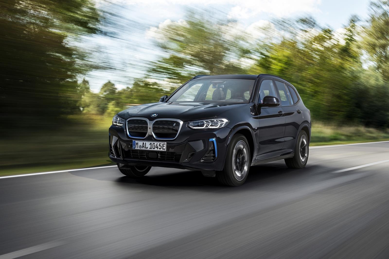 Nowe BMW iX3, premiera BMW iX3, iX3, iX3 2022