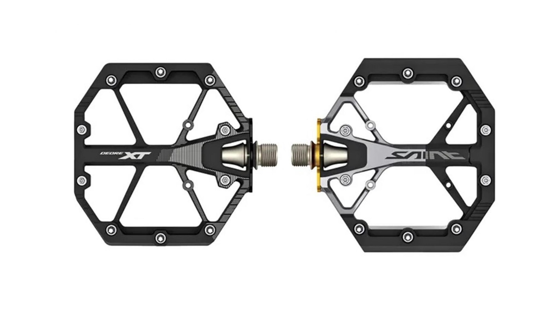 lekkie platformy pedał Shimano, XT, Saint, lekkie platformy pedał Shimano,