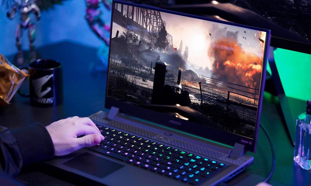 Flagowy laptop Gigabyte AORUS wyciekł. Procesor Intel Alder Lake-P na pokładzie