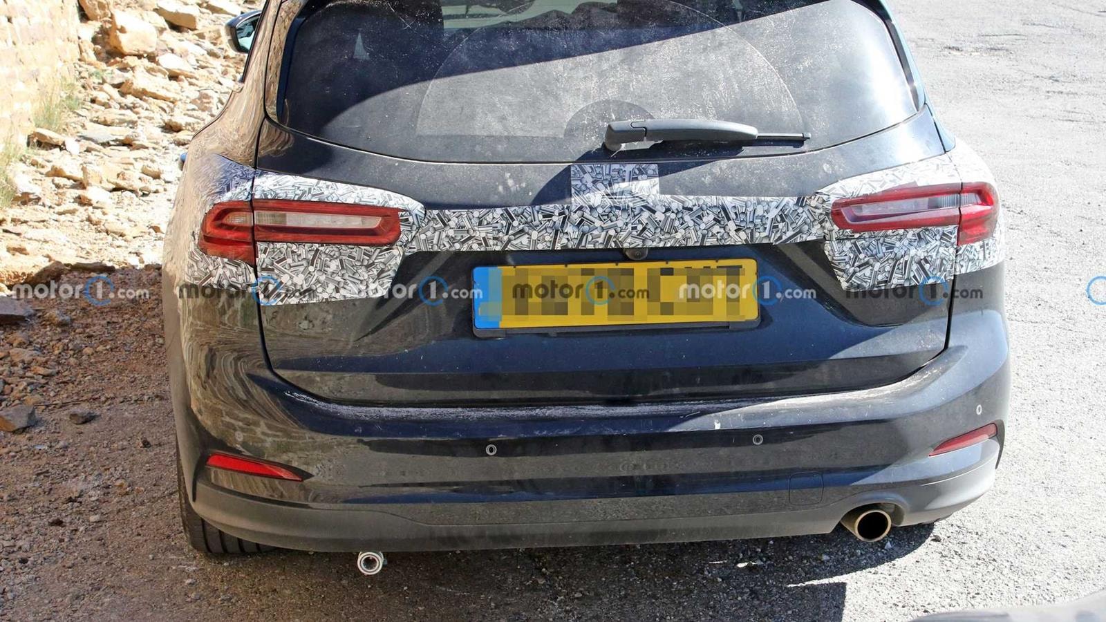 Odświeżony Ford Focus kombi, Odświeżony Ford Focus, Ford Focus