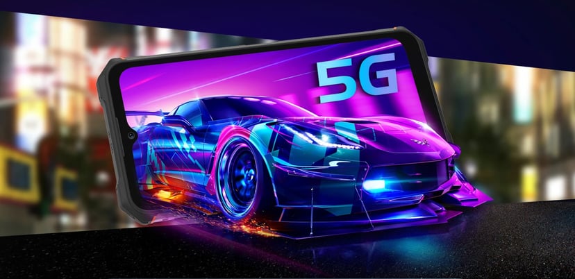 Oukitel WP13 to smartfon unikalny. Wytrzymały, tani, a do tego z Dual 5G i termometrem