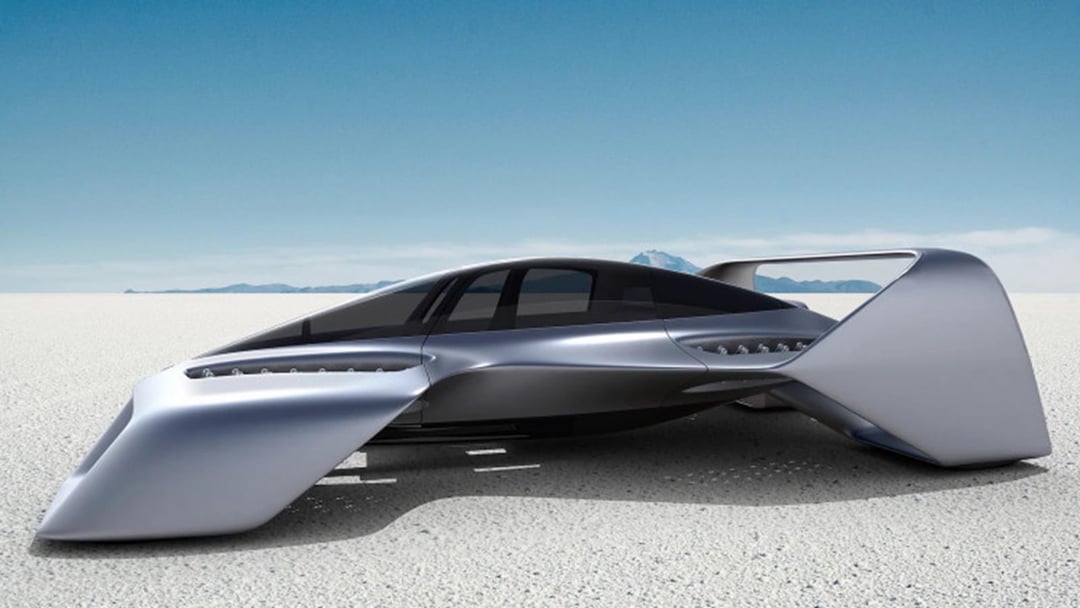 Latający hipersamochód LEO Coupe od Urban eVTOL zmieści się w garażu i rozpędzi do 402 km/h