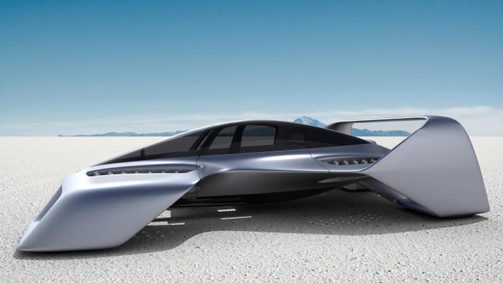 latający hipersamochód LEO Coupe, latający hipersamochód, LEO Coupe