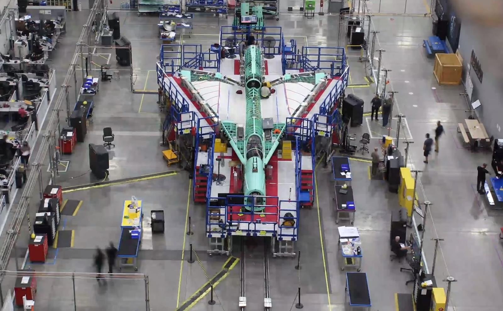 Naddźwiękowy samolot NASA X-59 QueSST nabiera kształtów, NASA X-59 QueSST nabiera kształtów, NASA X-59 QueSST